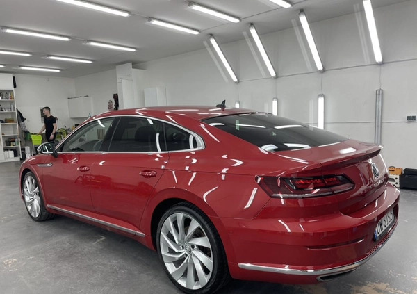 Volkswagen Arteon cena 143900 przebieg: 103000, rok produkcji 2020 z Lublin małe 277